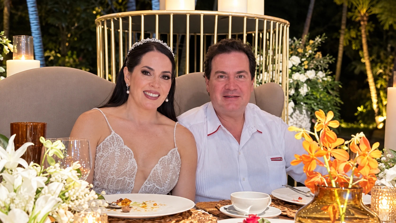 Marriage to Álvaro Favier - américa guinart