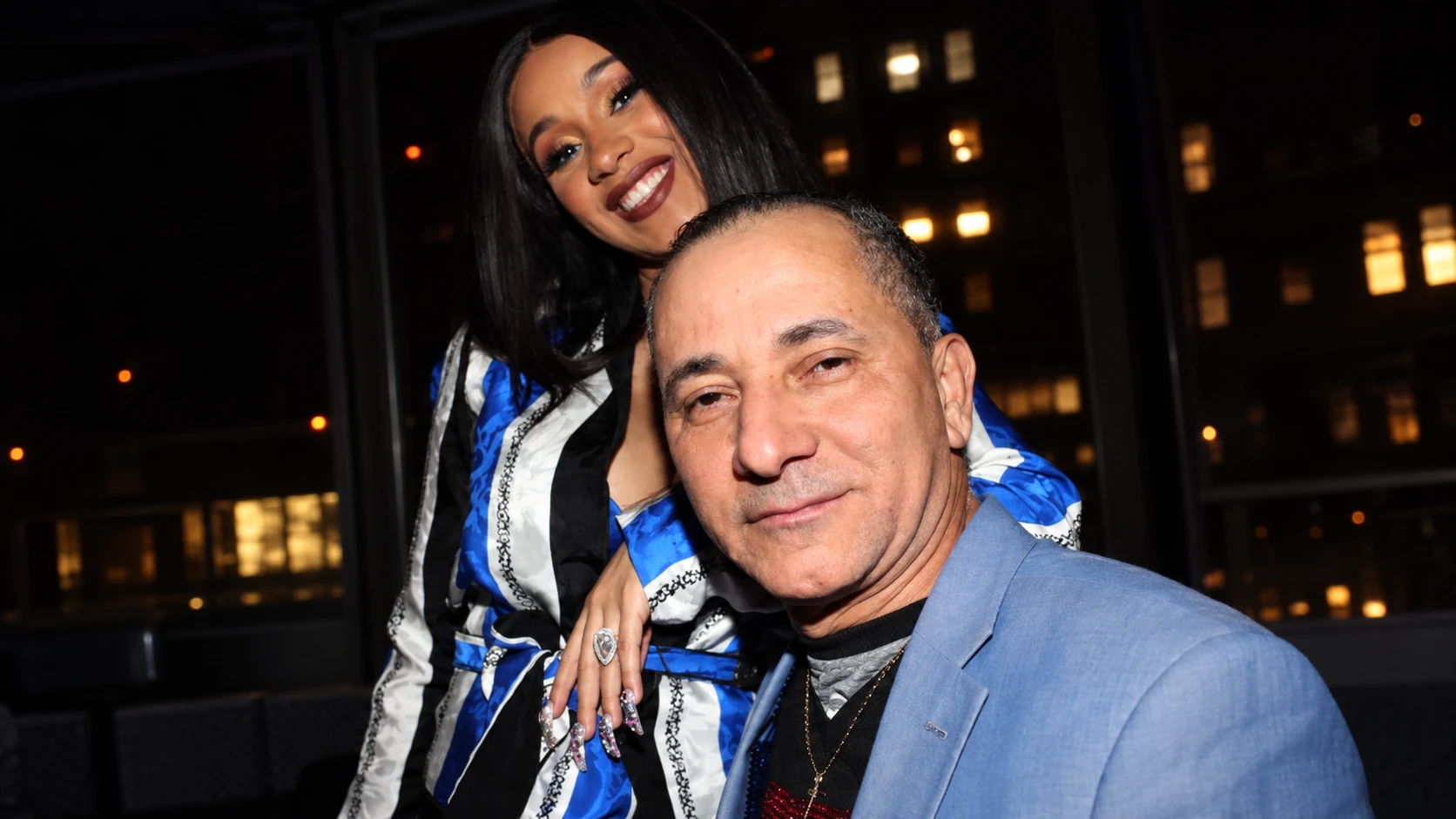 His relationship with Cardi B - carlos alman