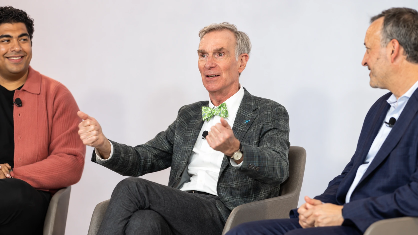 Bill Nye’s own account of parenthood - charity nye