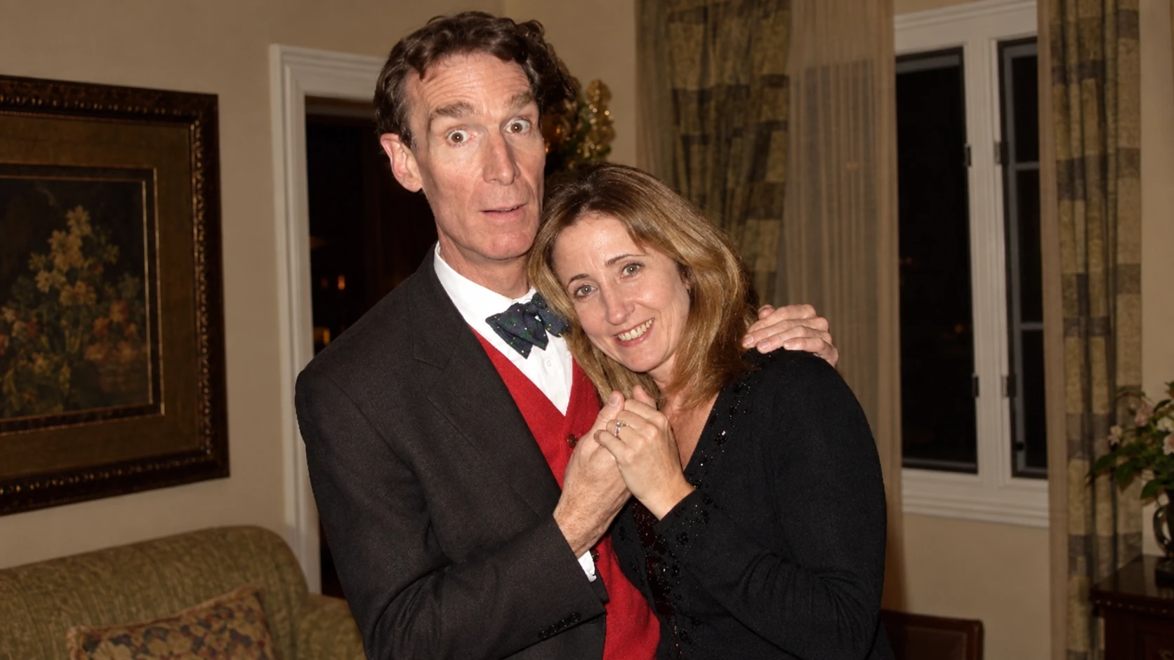 The Bill Nye and Blair Tindall connection - charity nye