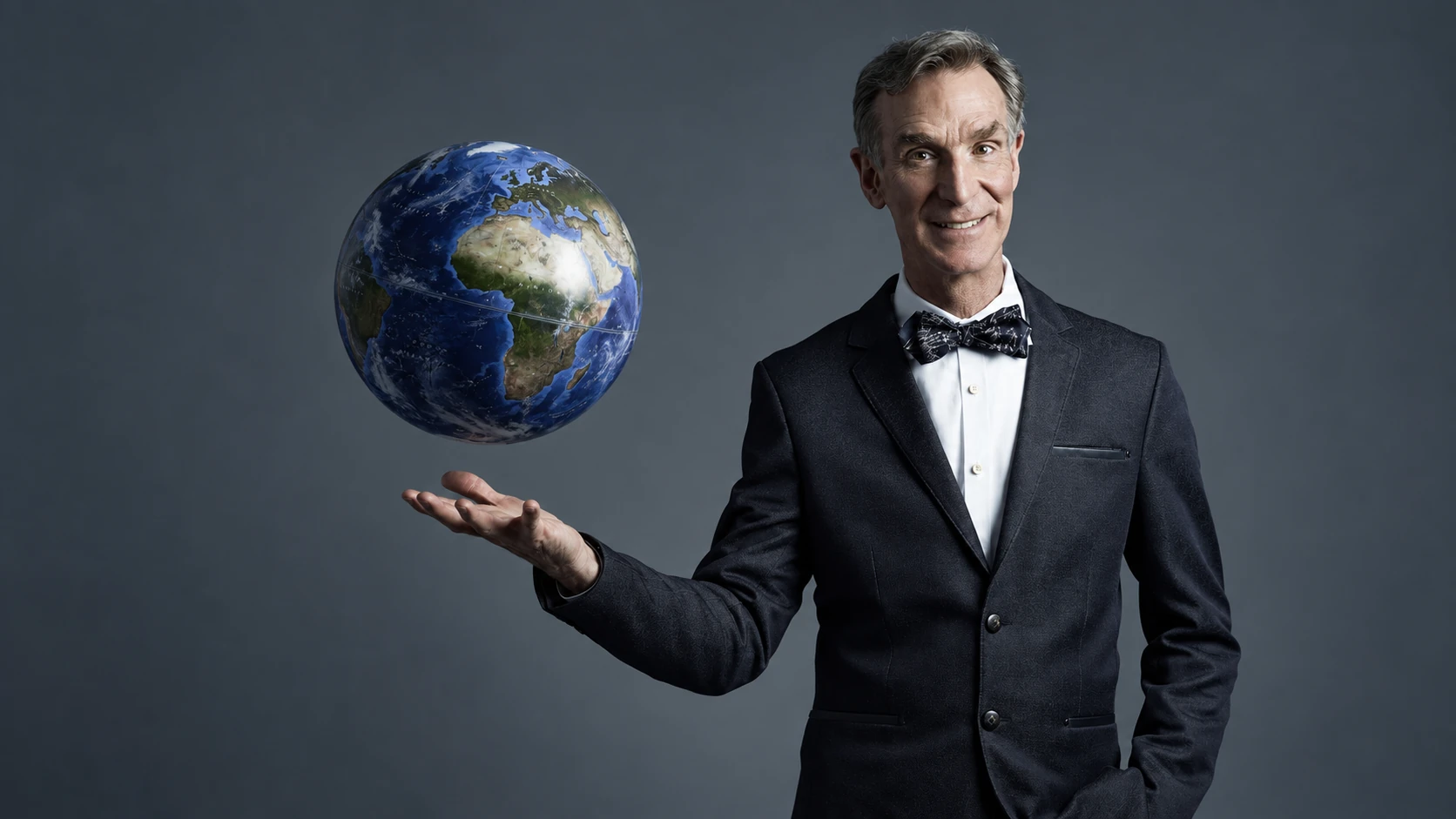 Bill Nye’s current public role - charity nye