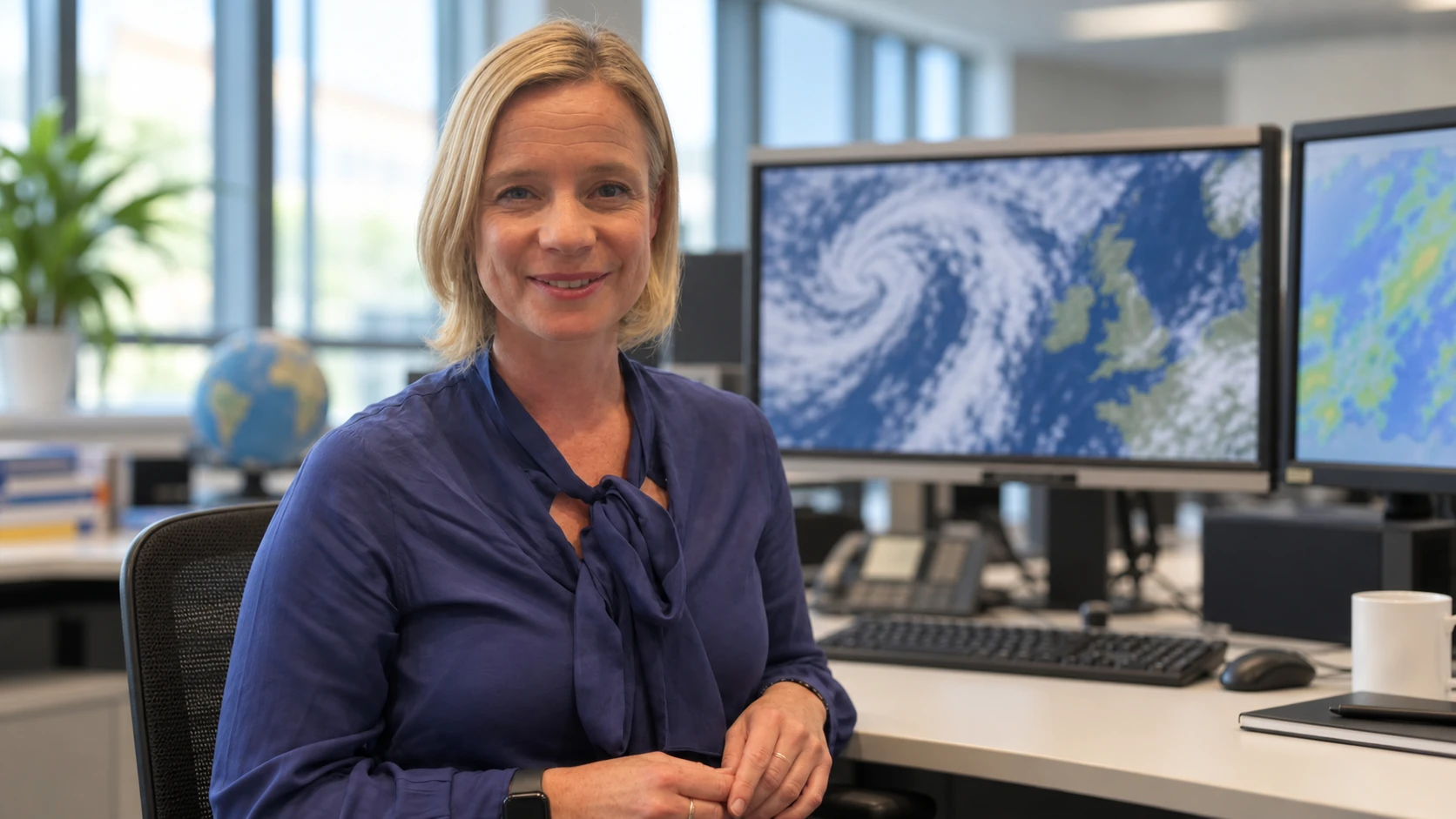 Education and the route into meteorology - is sarah keith-lucas still married