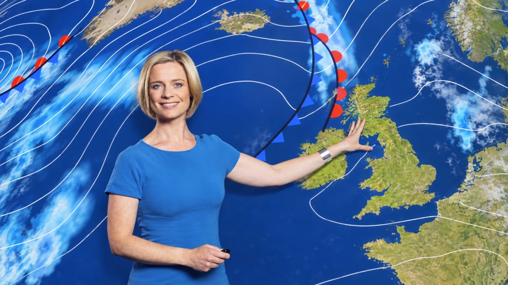 Building a long BBC Weather career - is sarah keith-lucas still married