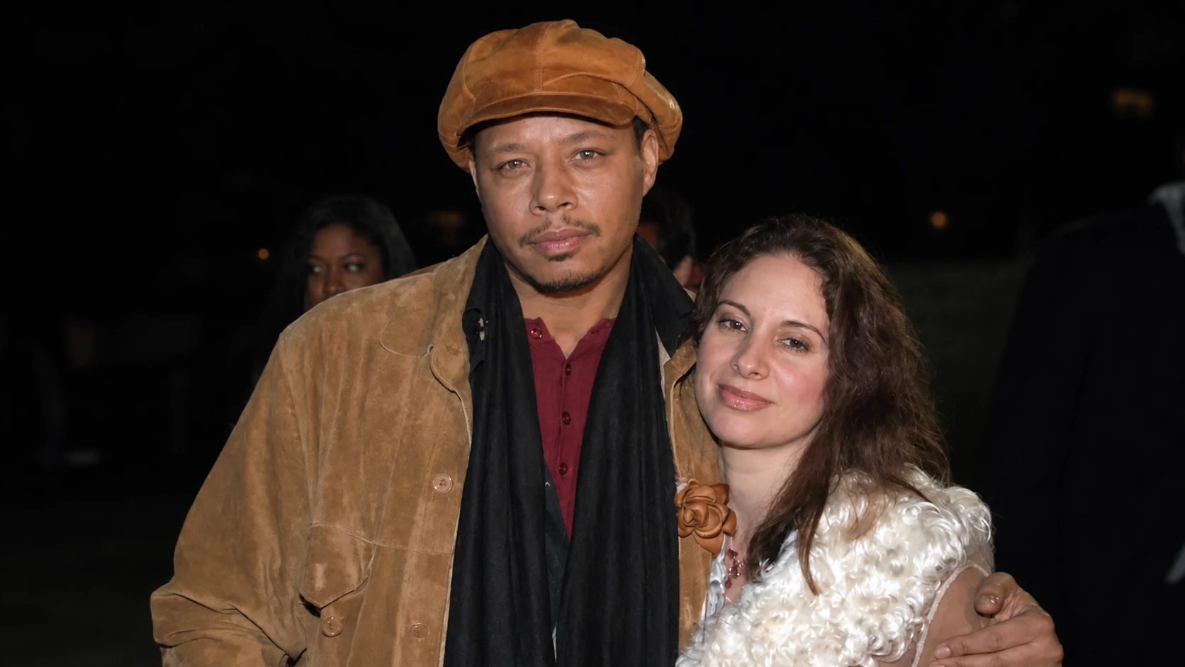 Her marriage to Terrence Howard - lori mccommas