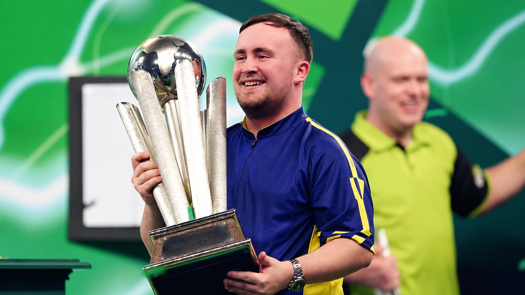 From teenage finalist to world champion - luke littler family