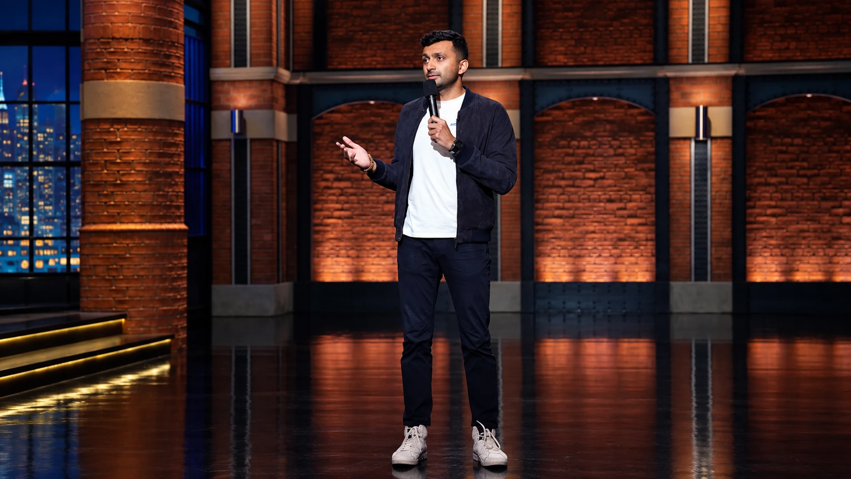 From SNL to an Emmy nomination - nimesh patel wife