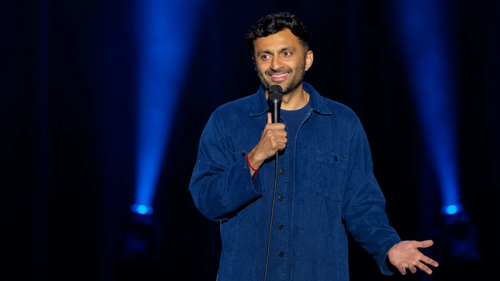 His stand-up work and current Netflix special - nimesh patel wife